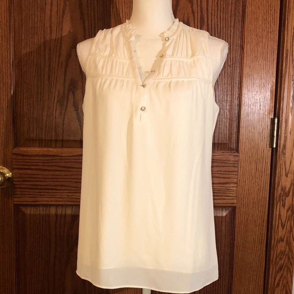 Sleeveless Blouse
